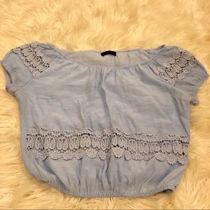 Hippie crop top